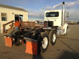 2008 Peterbilt 386 Truck Tractor 4x2 Inline 6 , Fuel Type: D , Transmission