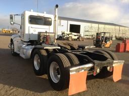 2008 Peterbilt 386 Truck Tractor 4x2 Inline 6 , Fuel Type: D , Transmission