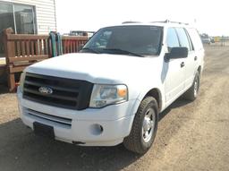 2009 Ford Expedition SUV 4X4 V8, 5.4L , Fuel Type: F , Transmission: A6 , C