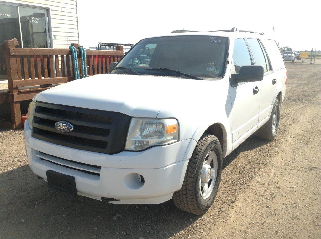 2009 Ford Expedition SUV 4X4 V8, 5.4L , Fuel Type: F , Transmission: A6 , C