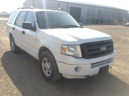 2009 Ford Expedition SUV 4X4 V8, 5.4L , Fuel Type: F , Transmission: A6 , C