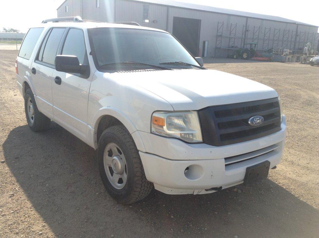 2009 Ford Expedition SUV 4X4 V8, 5.4L , Fuel Type: F , Transmission: A6 , C