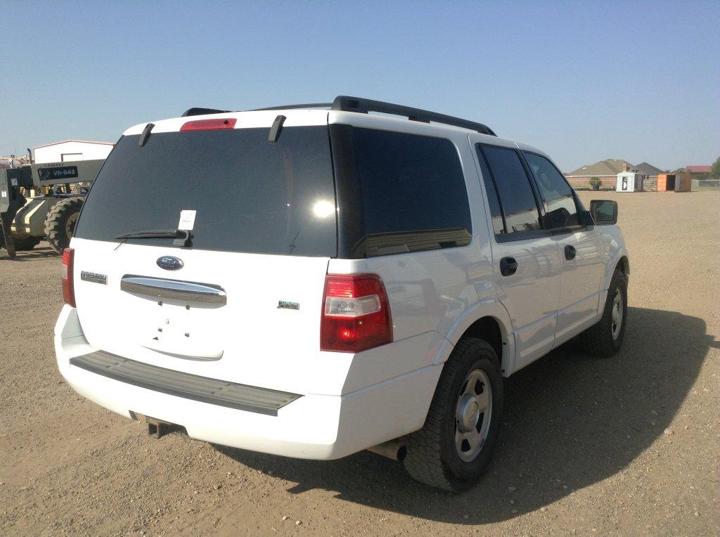 2009 Ford Expedition SUV 4X4 V8, 5.4L , Fuel Type: F , Transmission: A6 , C
