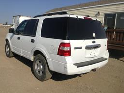 2009 Ford Expedition SUV 4X4 V8, 5.4L , Fuel Type: F , Transmission: A6 , C