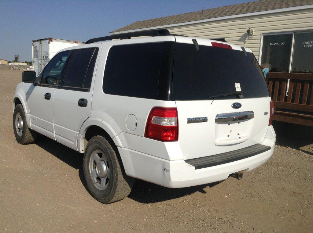 2009 Ford Expedition SUV 4X4 V8, 5.4L , Fuel Type: F , Transmission: A6 , C