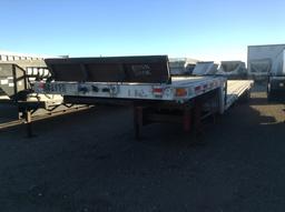 2005 Transcraft Eagle Drop Deck Trailer , Length: 53' , Dual Tandem Axle ,