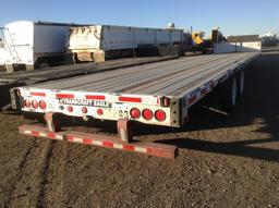 2005 Transcraft Eagle Drop Deck Trailer , Length: 53' , Dual Tandem Axle ,