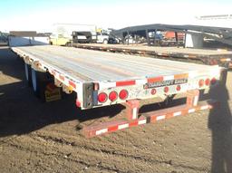 2005 Transcraft Eagle Drop Deck Trailer , Length: 53' , Dual Tandem Axle ,