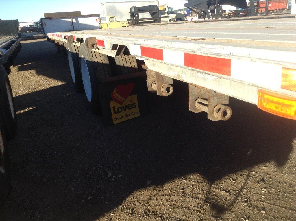 2005 Transcraft Eagle Drop Deck Trailer , Length: 53' , Dual Tandem Axle ,