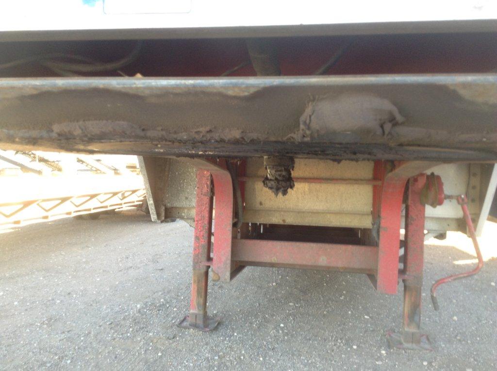 2005 Transcraft Eagle Drop Deck Trailer , Length: 53' , Dual Tandem Axle ,