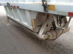 2005 CPS Belly Dump Trailer , Length: 40' , Dual Tandem Axle , 5th Wheel ,