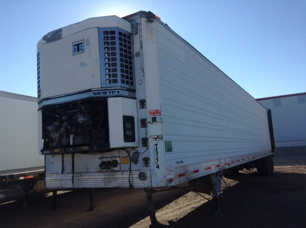 1998 Utility Reefer Trailer , Length: 53' , Dual Tandem , 5th Wheel , Color