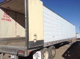 1998 Utility Reefer Trailer , Length: 53' , Dual Tandem , 5th Wheel , Color