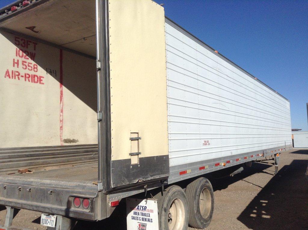 1998 Utility Reefer Trailer , Length: 53' , Dual Tandem , 5th Wheel , Color
