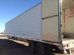 1998 Utility Reefer Trailer , Length: 53' , Dual Tandem , 5th Wheel , Color