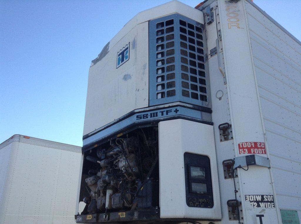 1998 Utility Reefer Trailer , Length: 53' , Dual Tandem , 5th Wheel , Color