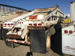 2002 Flowboy Belly Dump Trailer , Length: 40 , Dual Tandem Axle , 5th Wheel