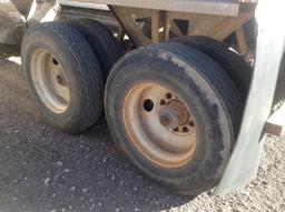 2002 Flowboy Belly Dump Trailer , Length: 40 , Dual Tandem Axle , 5th Wheel