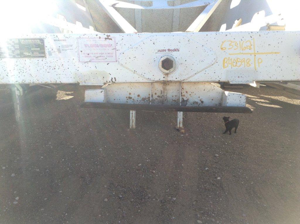 2002 Flowboy Belly Dump Trailer , Length: 40 , Dual Tandem Axle , 5th Wheel