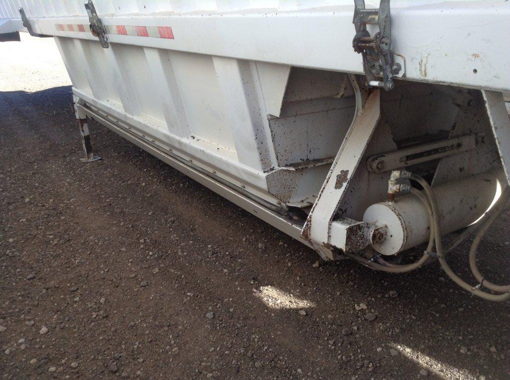 2002 CPS Belly Dump Trailer , Length: 40 , Dual Tandem Axle , 5th Wheel , C