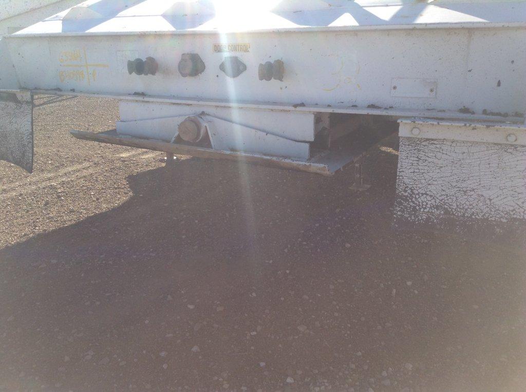 2002 CPS Belly Dump Trailer , Length: 40 , Dual Tandem Axle , 5th Wheel , C
