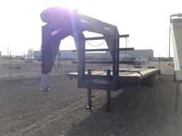 2004 Texas Bragg Flatbed Trailer , Length: 36' , Dual Tandem Axle , Goosene
