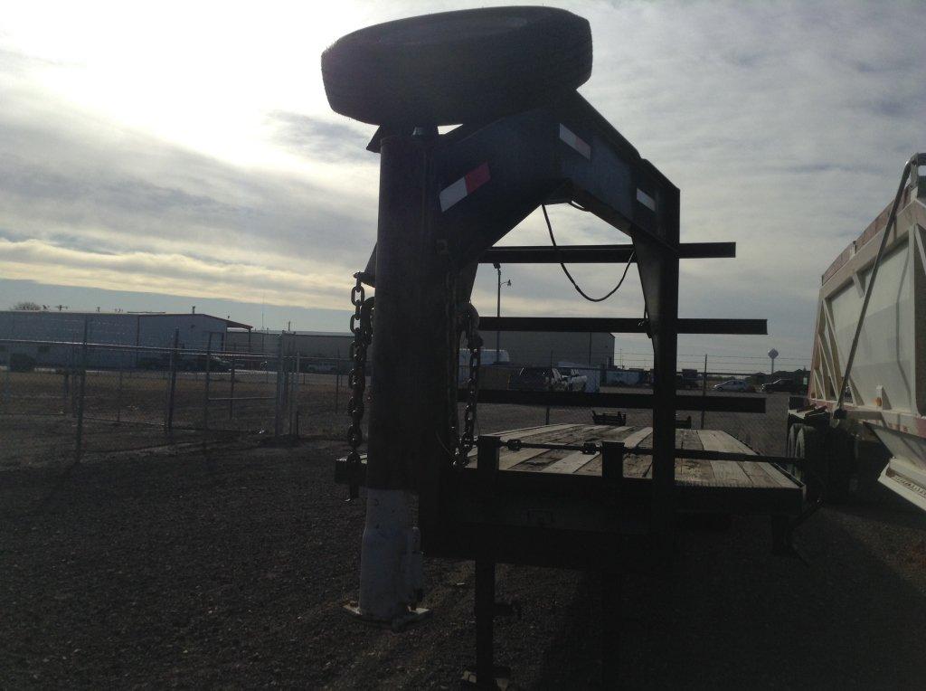 2004 Texas Bragg Flatbed Trailer , Length: 36' , Dual Tandem Axle , Goosene