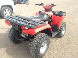 2007 Polaris Sportsman 4 Wheeler Engine Type: 450 , Fuel Type: g , Transmis