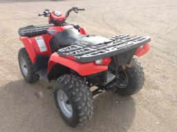 2007 Polaris Sportsman 4 Wheeler Engine Type: 450 , Fuel Type: g , Transmis