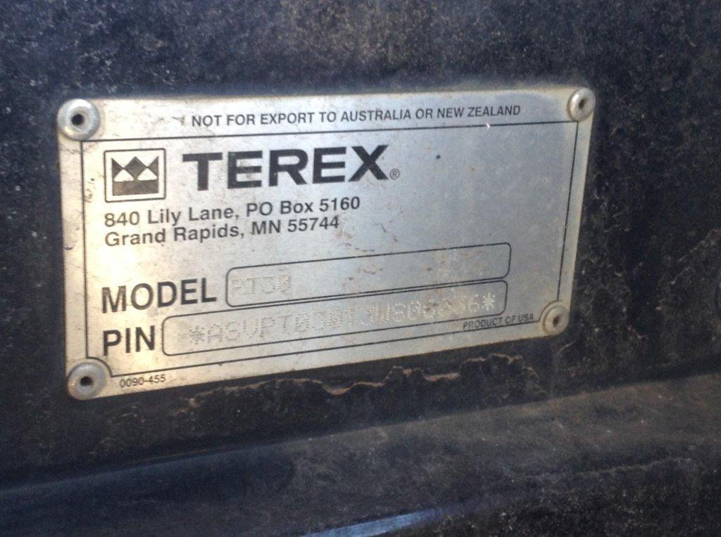 Terex PT-30 Compact Track Loader