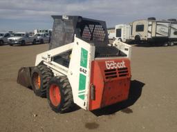 Bobcat 642 Skid Steer