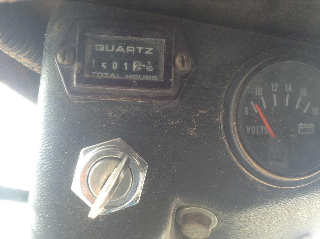 Bobcat 642 Skid Steer