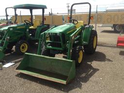 John Deere 3038E Utility Tractor