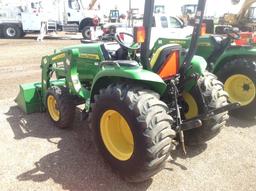 John Deere 3038E Utility Tractor