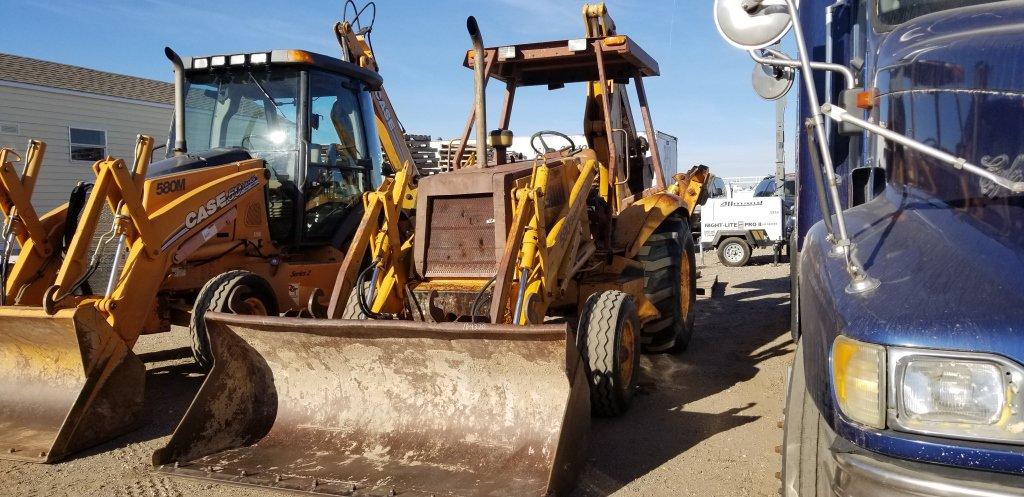 Case 580 SK Backhoe Loader
