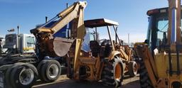 Case 580 SK Backhoe Loader