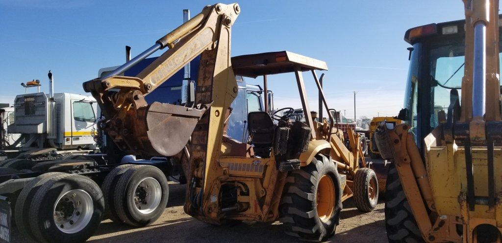 Case 580 SK Backhoe Loader