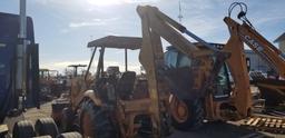 Case 580 SK Backhoe Loader