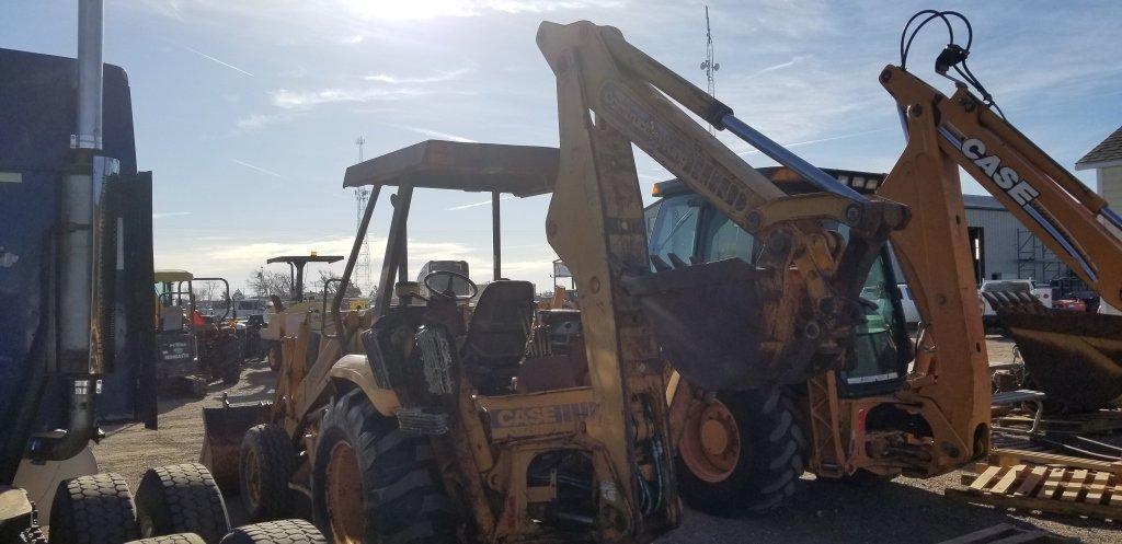 Case 580 SK Backhoe Loader