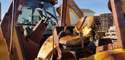 Case 580 SK Backhoe Loader