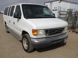 2007 Ford E-Series Wagon Full-Size Van