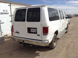 2007 Ford E-Series Wagon Full-Size Van