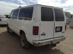 2007 Ford E-Series Wagon Full-Size Van