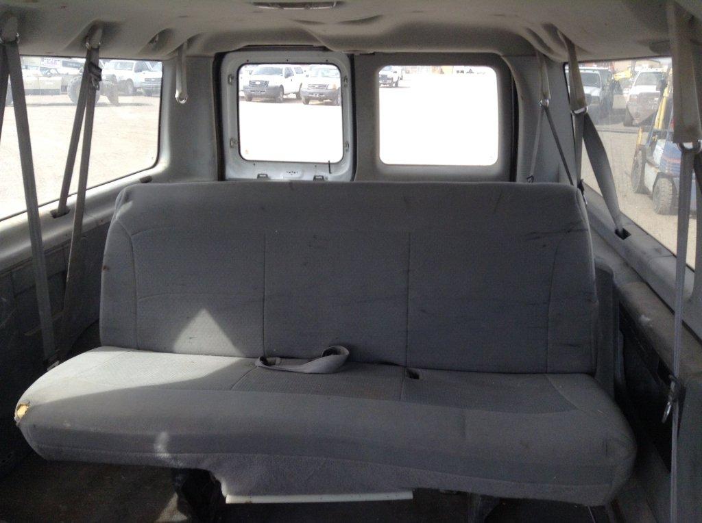 2007 Ford E-Series Wagon Full-Size Van