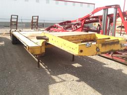 Homemade Flatbed Trailer
