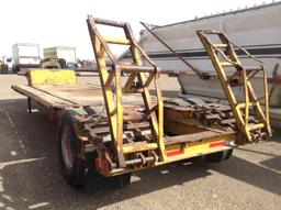 Homemade Flatbed Trailer