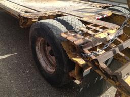 Homemade Flatbed Trailer
