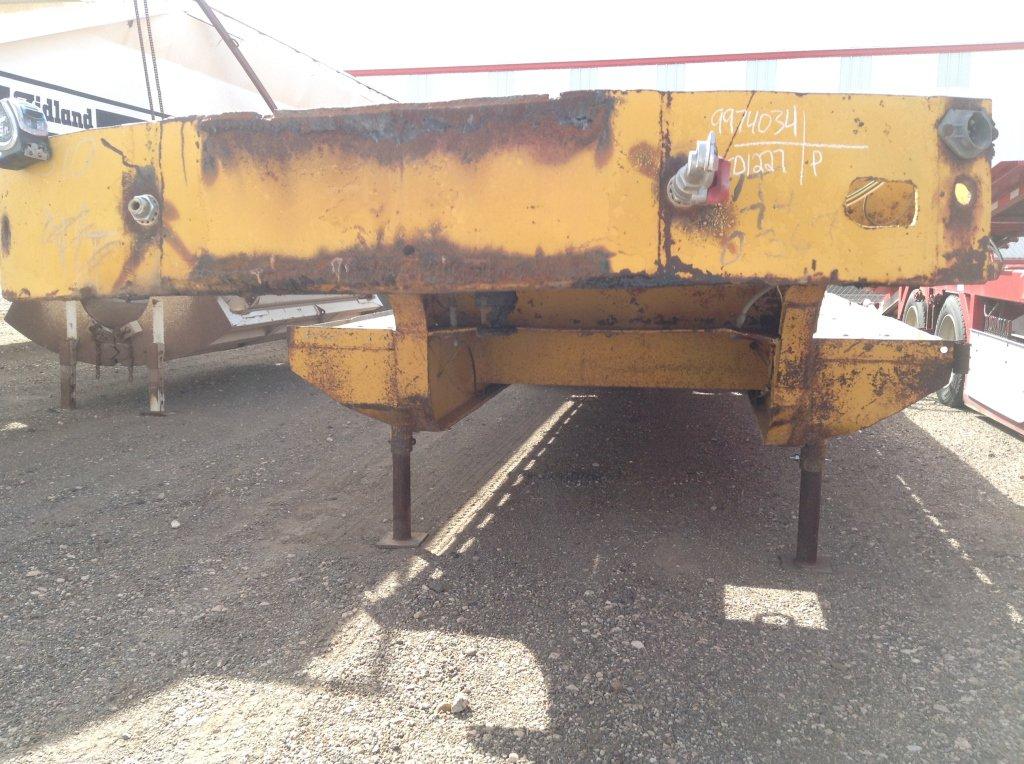 Homemade Flatbed Trailer
