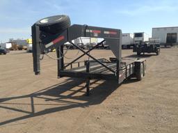 1995 Belshe 18K Trailer