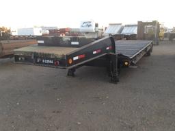 Homemade Flatbed Trailer